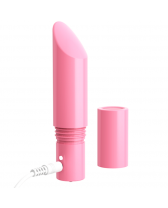 ML CREATION  LOVE BULLET USB RECARGABLE POTENTE ROSA