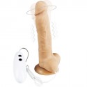 ALIVE PENE FUTURE SKIN CON VIBRADOR & ROTADOR 17.5