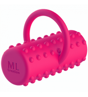 ML CREATION POTENTE DEDAL VIBRADOR RECARGABLE ROSA INTENSO