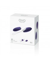 OVO R1 EGG REMOTE CONTROL RECHARGEABLE LILAC