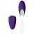 OVO R1 EGG REMOTE CONTROL RECHARGEABLE LILAC