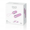 OVO R4 BULLET REMOTE CONTROL RECHARGEABLE PINK