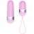 OVO R4 BULLET REMOTE CONTROL RECHARGEABLE PINK