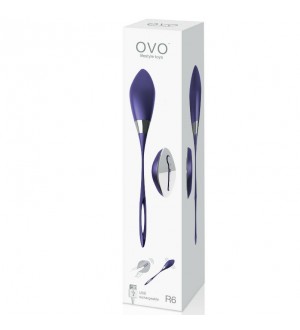 OVO R6 BALA CONTROL REMOTO RECARGABLE MORADO