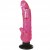 SEVENCREATIONS JELLY VIBRADOR ROSA CON BASE 15.24 CM