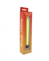 SEVENCREATIONS SLICK VIBRATOR GOLD VIBRATOR MULTI-SPEED