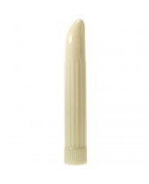 SEVENCREATIONS VIBRADOR CLASICO BLANCO 15.5CM