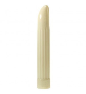 SEVENCREATIONS VIBRADOR CLASICO BLANCO 15.5CM