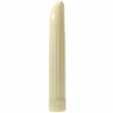 SEVENCREATIONS VIBRADOR CLASICO BLANCO 15.5CM