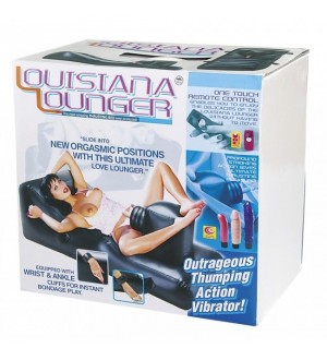 LOTUS LOVE SILLON SEXO NEGRO PENETRACION AUTOMATICA