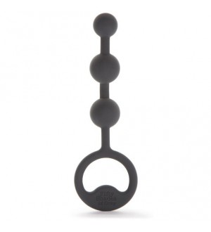 FIFTY SHADES OF GREY SILICONE BOLAS ANALES