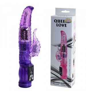 ROTADOR MINI INTIMATE LOVER QUEEN  LILA