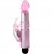 VIBRADOR C/ESTIMULADOR ROSA REGULABLE