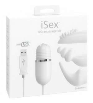 ISEX KIT USB MASAJEADORES