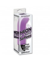 NEON JR G-SPOT SOFTEES VIBRADOR PUNTO G LILA