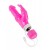 NEON RABBIT VIBE VIBRADOR ROSA