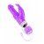 NEON RABBIT VIBE VIBRADOR LILA