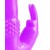 NEON RABBIT VIBE VIBRADOR LILA