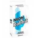 NEON RABBIT VIBE VIBRADOR AZUL