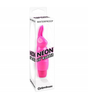 NEON VIBRADOR LIL CONEJITO ROSA