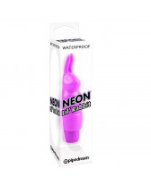 NEON VIBRADOR LIL CONEJITO LILA