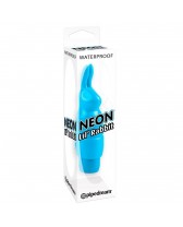 NEON VIBRADOR LIL CONEJITO AZUL