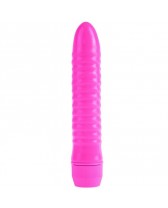 NEON RIBBED ROCKET ROSA