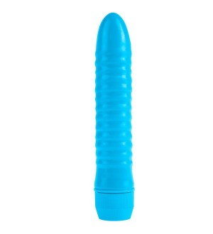 NEON RIBBED ROCKET AZUL