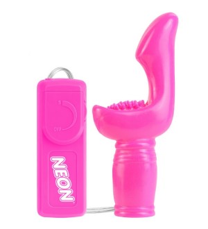 NEON SEXY SNUGGLER VIBRADOR ROSA