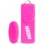 NEON SEXY SNUGGLER VIBRADOR ROSA