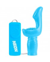 NEON SEXY SNUGGLER VIBRADOR AZUL