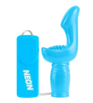 NEON SEXY SNUGGLER VIBRADOR AZUL