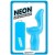 NEON SEXY SNUGGLER VIBRADOR AZUL