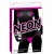 NEON CONJUNTO DE TANGA VIBRADOR Y PASTIES ROSA