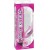 JELLY GEMS 13 VIBRADOR DE GELATINA CONEJITO ROSA