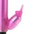 JELLY GEMS 13 VIBRADOR DE GELATINA CONEJITO ROSA