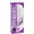 JELLY GEMS 13 VIBRADOR DE GELATINA CONEJITO LILA