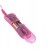 JELLY GEMS 14 VIBRADOR DE GELATINA CONEJITO ROSA