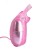 JELLY GEMS 14 VIBRADOR DE GELATINA CONEJITO ROSA