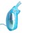 JELLY GEMS 14 VIBRADOR DE GELATINA CONEJITO AZUL