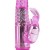 JELLY GEMS 15 VIBRADOR ROTADOR RABBIT ROSA