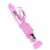 JELLY GEMS 15 VIBRADOR ROTADOR RABBIT ROSA