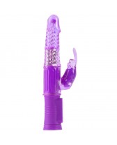 JELLY GEMS 15 VIBRADOR ROTADOR RABBIT LILA