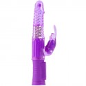 JELLY GEMS 15 VIBRADOR ROTADOR RABBIT LILA