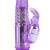 JELLY GEMS 15 VIBRADOR ROTADOR RABBIT LILA