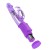 JELLY GEMS 15 VIBRADOR ROTADOR RABBIT LILA