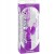 JELLY GEMS 15 VIBRADOR ROTADOR RABBIT LILA