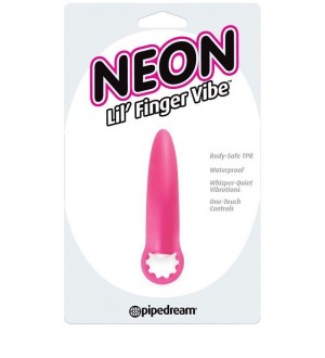 NEON ESTIMULADOR DEDO ROSA