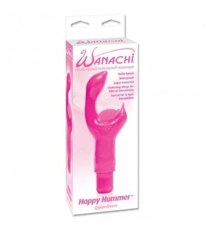 WANACHI HAPPY HUMMER VIBRADOR ROSA