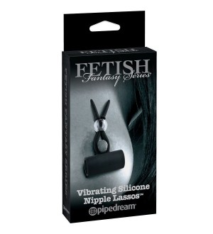 FETISH FANTASY EDICION LIMITADA SUCCIONADOR DE SILICONA PARA PEZONES VIBRADOR